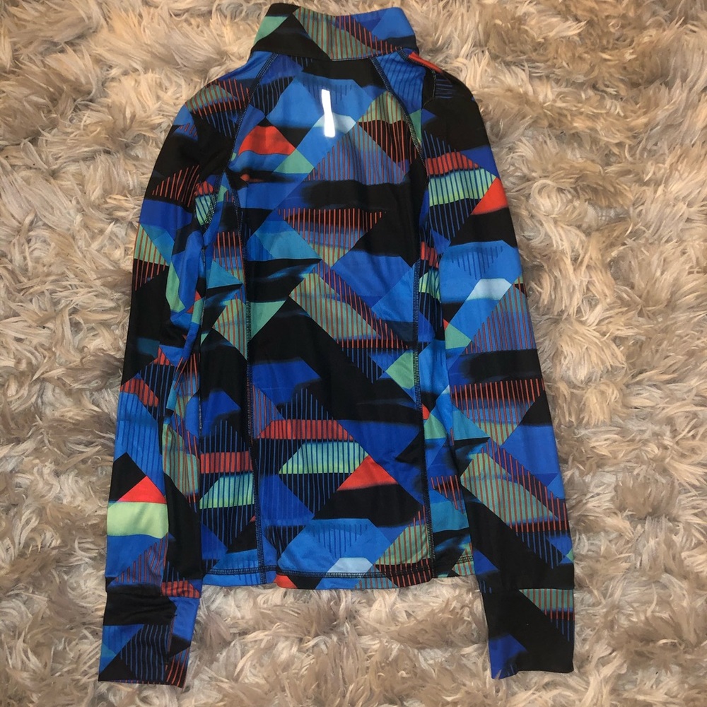 1/2 Zip Long Sleeve Pullover Xersion Size Small